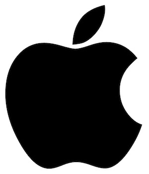 Apple logo black and white 2 - Digital Marketing Agency