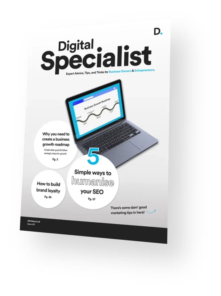 Digitial Specialist Magazine Mockup