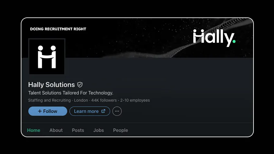 hally branding linkedin